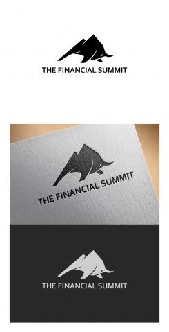 Logo design # 1066625 for The Financial Summit   logo with Summit and Bull contest