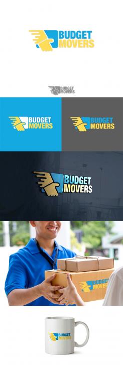 Logo # 1019480 voor Budget Movers wedstrijd