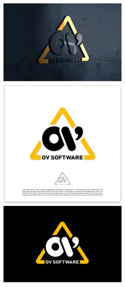 Logo # 1119508 voor Ontwerp een nieuw te gek uniek en ander logo voor OVSoftware wedstrijd