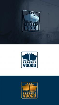 Logo # 984781 voor Modern  luxe logo voor rondvaartboot amsterdam wedstrijd