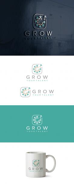 Logo design # 956091 for Grow your talent contest