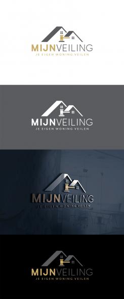 Logo design # 1198261 for Logo for new real estate auction site contest