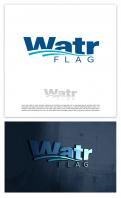Logo # 1204586 voor logo voor watersportartikelen merk  Watrflag wedstrijd