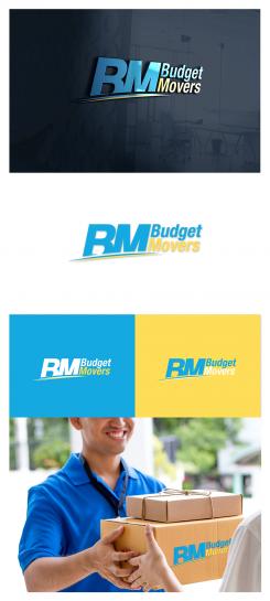 Logo # 1020710 voor Budget Movers wedstrijd