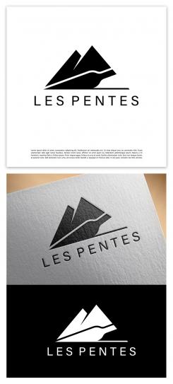 Logo design # 1187039 for Logo creation for french cider called  LES PENTES’  THE SLOPES in english  contest