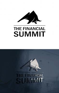 Logo design # 1066371 for The Financial Summit   logo with Summit and Bull contest