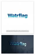 Logo # 1207620 voor logo voor watersportartikelen merk  Watrflag wedstrijd