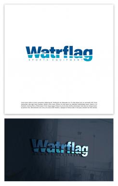 Logo design # 1207620 for logo for water sports equipment brand  Watrflag contest