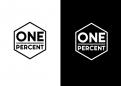 Logo # 951323 voor ONE PERCENT CLOTHING kledingmerk gericht op DJ’s   artiesten wedstrijd
