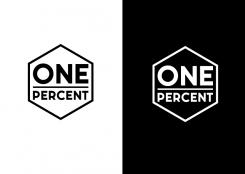 Logo # 951323 voor ONE PERCENT CLOTHING kledingmerk gericht op DJ’s   artiesten wedstrijd
