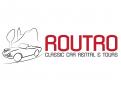 Logo design # 554566 for Develop an original name + logo for classic cars supplier (rental for trips) contest
