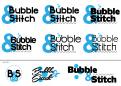 Logo design # 173370 for LOGO FOR A NEW AND TRENDY CHAIN OF DRY CLEAN AND LAUNDRY SHOPS - BUBBEL & STITCH contest