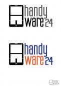 Logo design # 489938 for logo for my onlineshop for smartphone equipments and parts - handyware24 contest