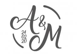 Logo design # 988827 for Design an elegant logo for our wedding! contest