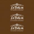 Logo design # 921945 for La Bohème contest