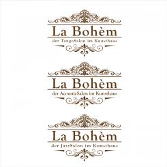 Logo  # 921579 für La Bohème Wettbewerb
