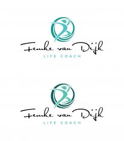 Logo design # 966192 for Logo   corporate identity for life coach Femke van Dijk contest