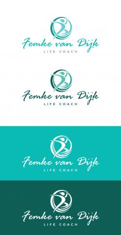Logo design # 966015 for Logo   corporate identity for life coach Femke van Dijk contest
