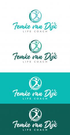 Logo design # 966016 for Logo   corporate identity for life coach Femke van Dijk contest
