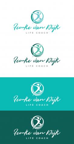 Logo design # 966017 for Logo   corporate identity for life coach Femke van Dijk contest