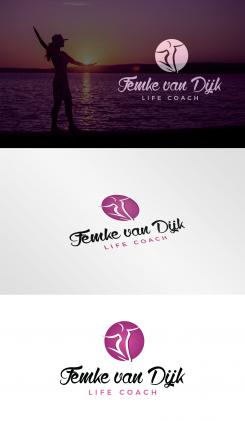 Logo design # 964951 for Logo   corporate identity for life coach Femke van Dijk contest