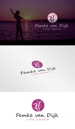 Logo design # 964953 for Logo   corporate identity for life coach Femke van Dijk contest