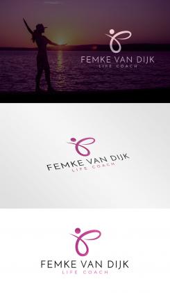 Logo design # 964955 for Logo   corporate identity for life coach Femke van Dijk contest
