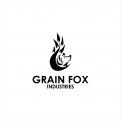 Logo design # 1189103 for Global boutique style commodity grain agency brokerage needs simple stylish FOX logo contest