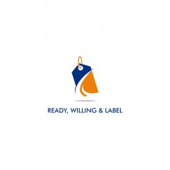 Logo design # 593003 for Design an awesome logo for our print company 'Ready, Willing and Label' contest