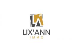 Logo design # 701887 for Lix'Ann immo : real estate agency online within Bordeaux contest