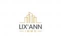 Logo design # 701891 for Lix'Ann immo : real estate agency online within Bordeaux contest