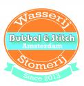 Logo design # 176137 for LOGO FOR A NEW AND TRENDY CHAIN OF DRY CLEAN AND LAUNDRY SHOPS - BUBBEL & STITCH contest
