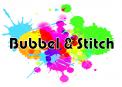 Logo design # 176141 for LOGO FOR A NEW AND TRENDY CHAIN OF DRY CLEAN AND LAUNDRY SHOPS - BUBBEL & STITCH contest