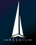 Logo design # 586761 for Logo for RESAIL. A company active in 2e hand sailingboats in Europe. contest