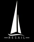 Logo design # 586763 for Logo for RESAIL. A company active in 2e hand sailingboats in Europe. contest