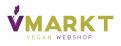 Logo design # 683680 for Logo for vegan webshop: Vmarkt contest