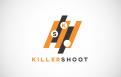 Logo design # 541350 for Logo for a webshop killershot (one wall handball) contest