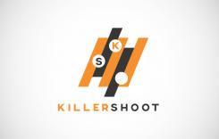 Logo design # 541350 for Logo for a webshop killershot (one wall handball) contest