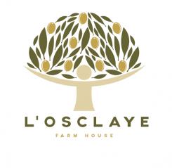 Logo design # 753423 for L'OSCLAYE - Farm House contest