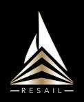 Logo design # 586705 for Logo for RESAIL. A company active in 2e hand sailingboats in Europe. contest