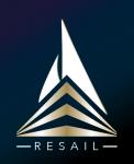 Logo design # 586708 for Logo for RESAIL. A company active in 2e hand sailingboats in Europe. contest