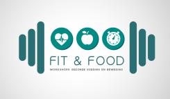 Logo design # 669873 for Logo Fit & Food contest