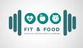 Logo design # 669875 for Logo Fit & Food contest