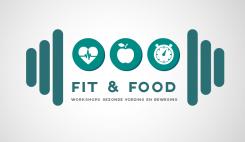 Logo design # 669875 for Logo Fit & Food contest