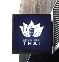 Logo # 737193 voor Logo Chok Dee Thai Restaurant wedstrijd