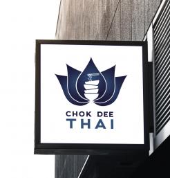 Logo # 737194 voor Logo Chok Dee Thai Restaurant wedstrijd