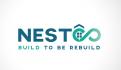 Logo design # 622742 for New logo for sustainable and dismountable houses : NESTO contest