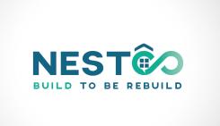 Logo design # 622742 for New logo for sustainable and dismountable houses : NESTO contest