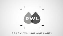 Logo design # 593151 for Design an awesome logo for our print company 'Ready, Willing and Label' contest