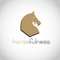 Logo # 495953 voor Krachtig logo voor website Horsefulness, over paarden trainen wedstrijd